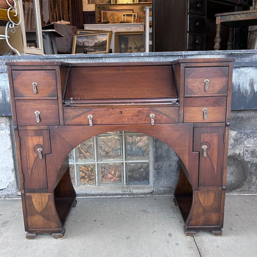 Antique Mahogany Desk