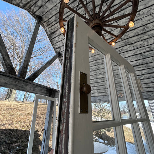 Antique 15 Lite French Doors