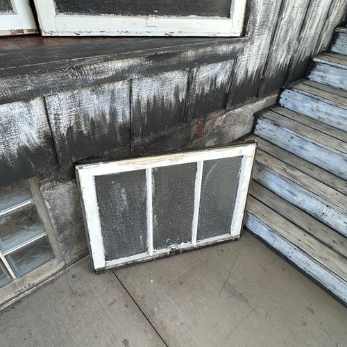 Antique Window Sashes