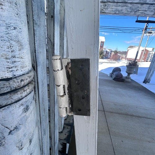 Antique 1896 Juliet Balcony French Doors