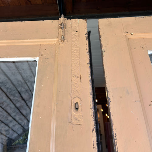 8ft Tall Antique Raised Panel Entry Doors