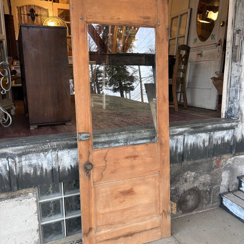32” Antique Entry Door