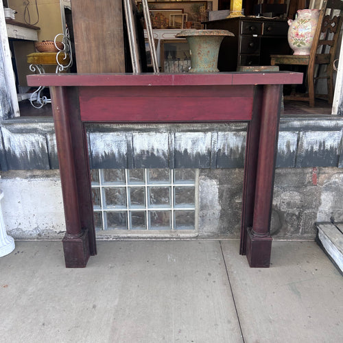 Antique Fireplace Surround