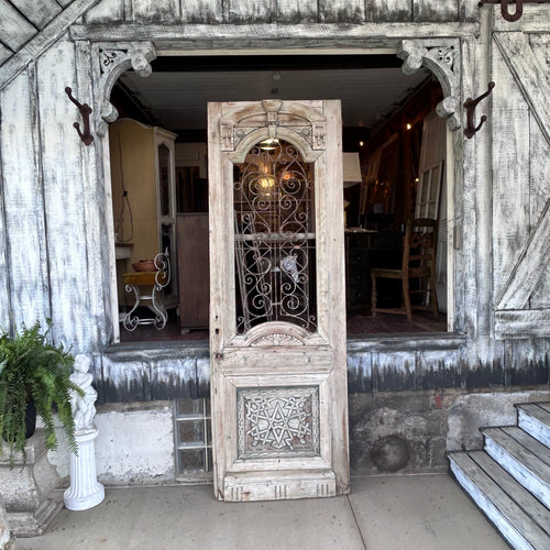 Antique Egyptian Door