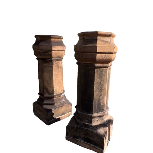 Antique Clay Chimney Pots (pick up only)