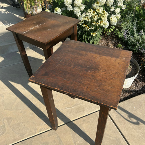 Wooden Accent Tables