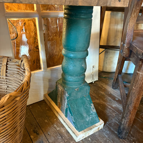 Handcrafted Reclaimed Wood Console/Sofa Table