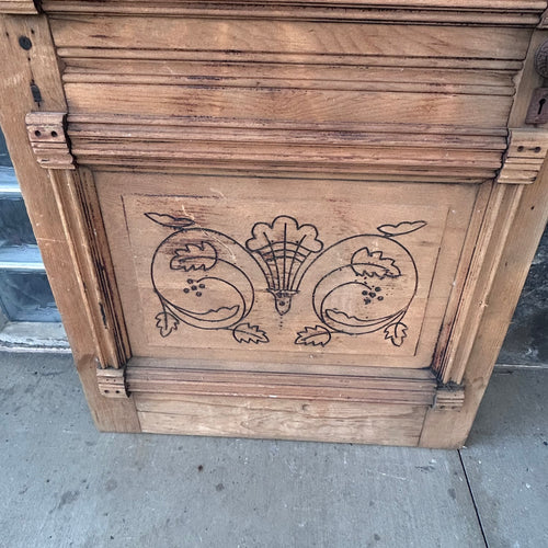 32” Antique Entry Door