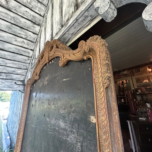 Antique Mirror (new glass installed-see pictures)