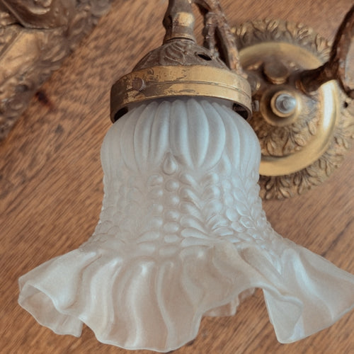 Antique Double Wall Sconce