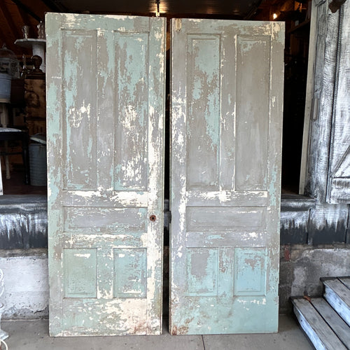 Antique Chippy Paint Doors