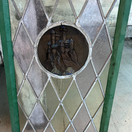 Antique Lead Glass Windows