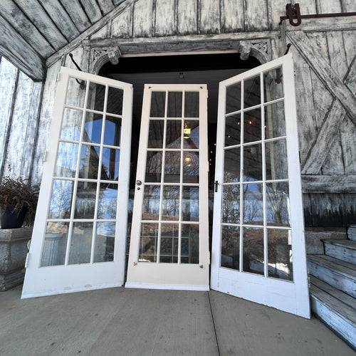 Antique 15 Lite French Doors