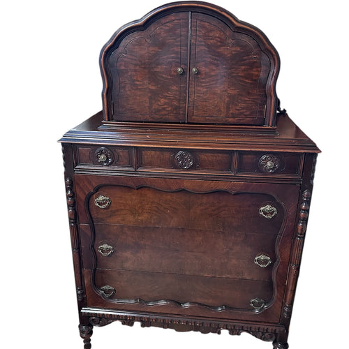 Antique Highboy Dresser – attic+earth Home Antique Highboy Dresser – attic+earth Home