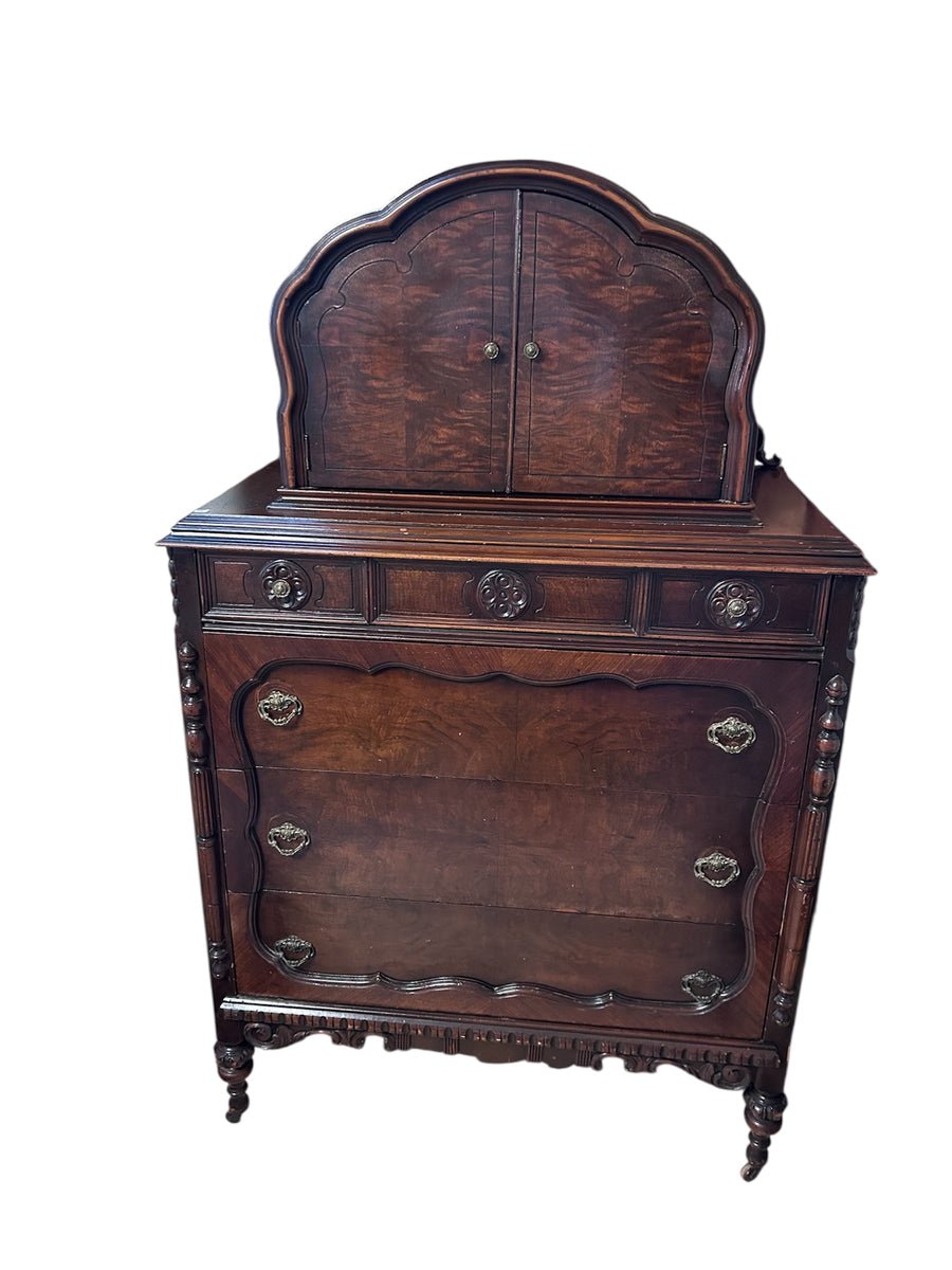 Antique Highboy Dresser