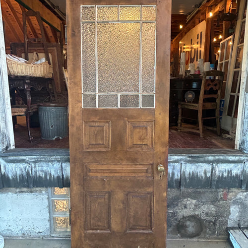 8’ Antique Entry Door