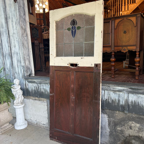 Antique Entry Door