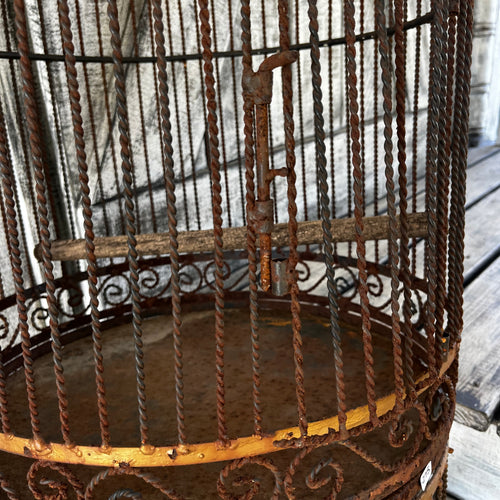 Antique Birdcage