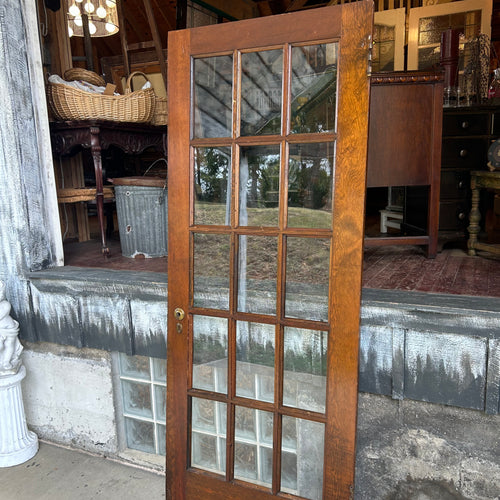 32” Antique 15 Lite Door