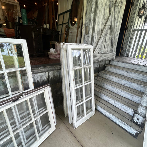 1932 Wavy Glass Windows
