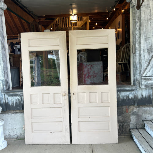 32” Antique Entry Doors