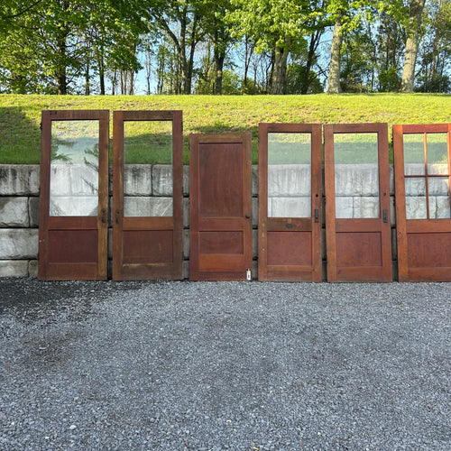 Antique Schoolhouse Doors 36”