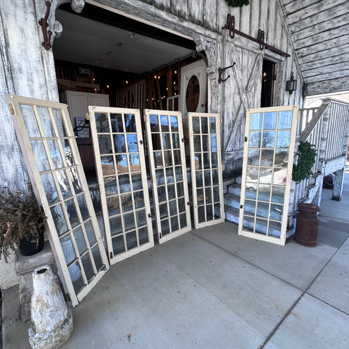 Antique Wavy Glass Windows