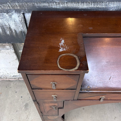 Antique Mahogany Desk
