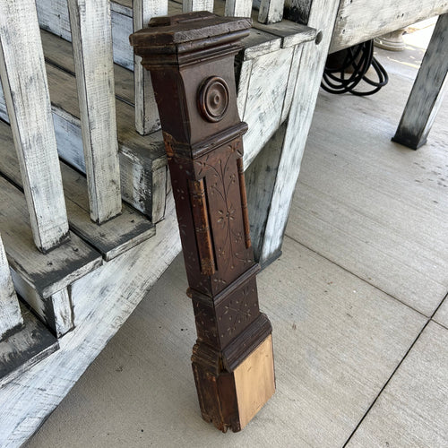 Antique Newel Post (Half)