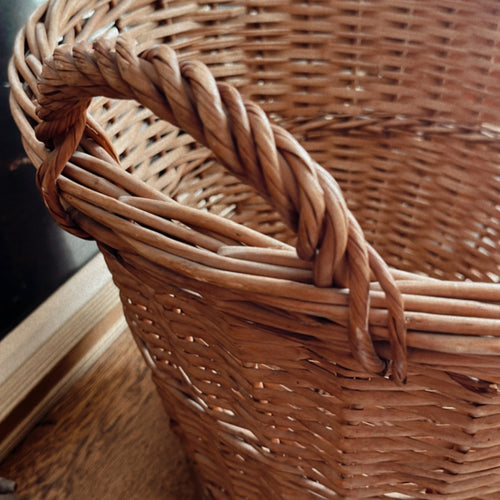 Wicker Storage Basket