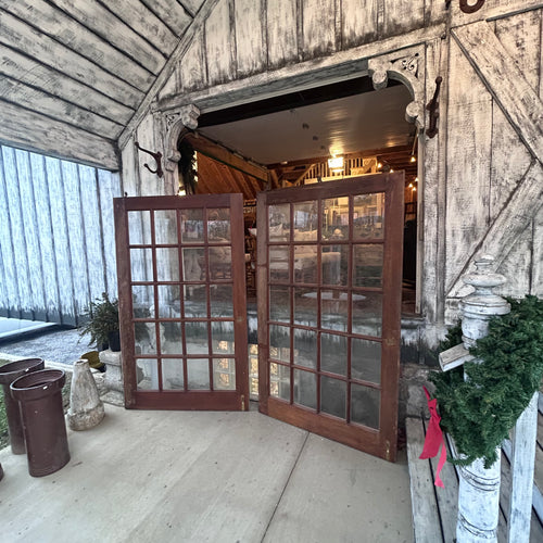 48” Wide 20 Lite Pocket Doors