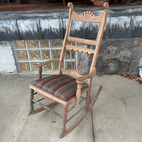 Antique Victorian Rocking Chair