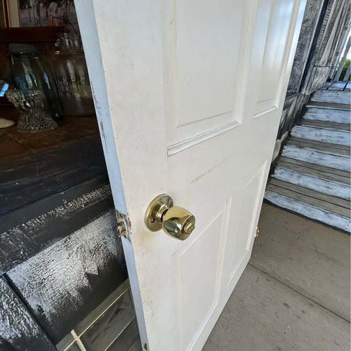 White 4-Panel Interior Door