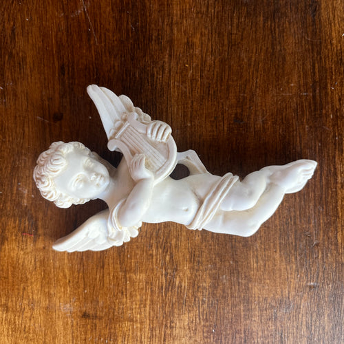 Set of Vintage Cherub Wall Hangings