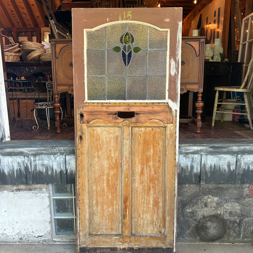 Antique Entry Door