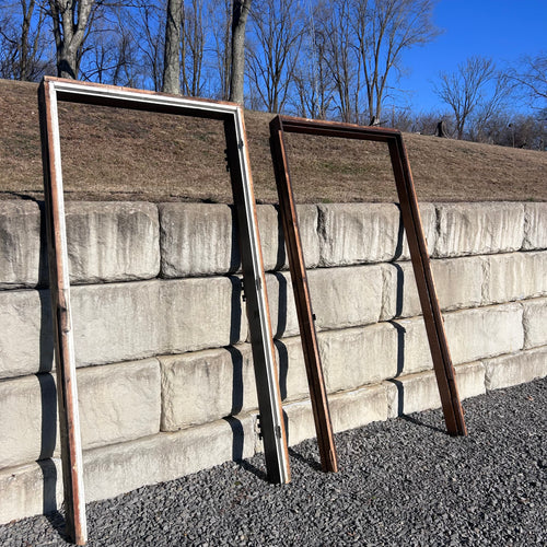 42” Antique Entry Doors