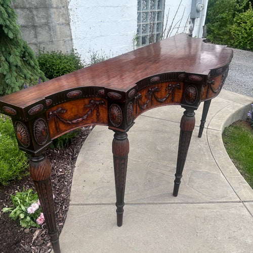 Antique Federal Style Console Table