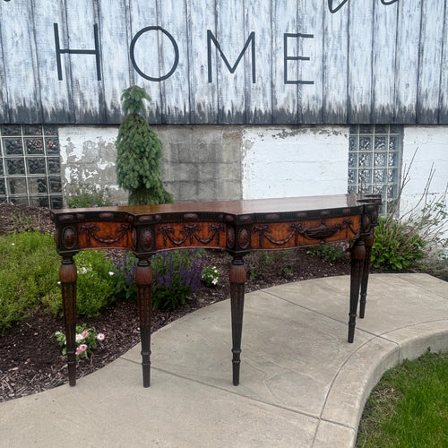 Antique Federal Style Console Table