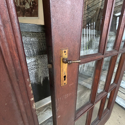 60 inch Antique 15 Lite French Doors