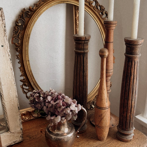 Vintage Silver Pitcher/Flower Vase