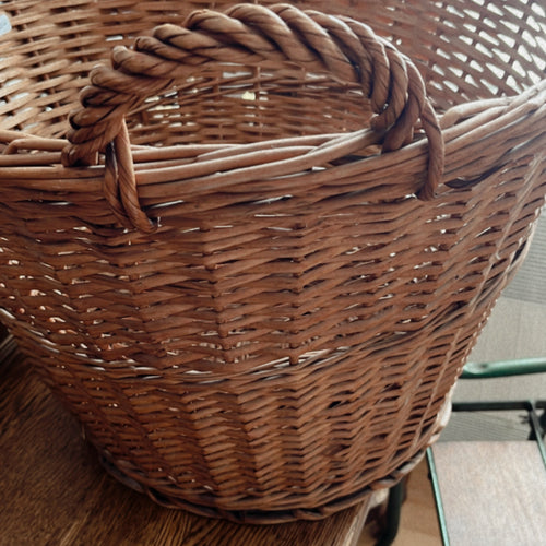 Wicker Storage Basket