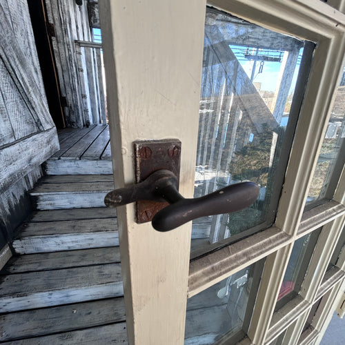 Antique Wavy Glass Windows