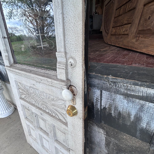 32” Antique Door