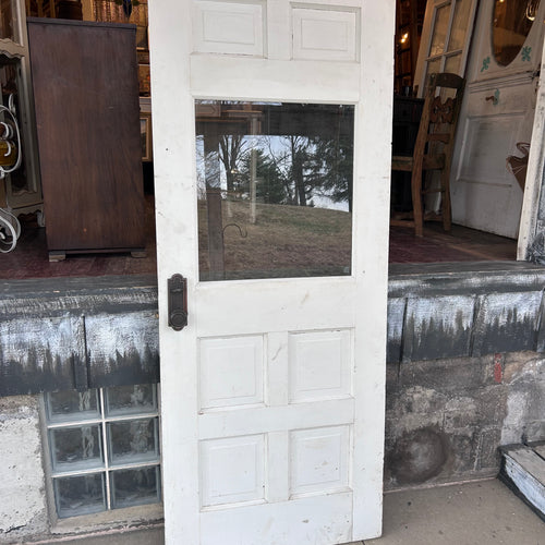 32” Vintage Entry Door