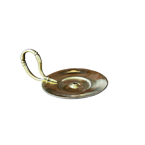 Vintage Brass Candle Holder