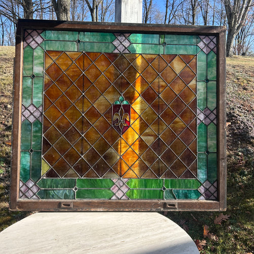 Stained Glass Window
