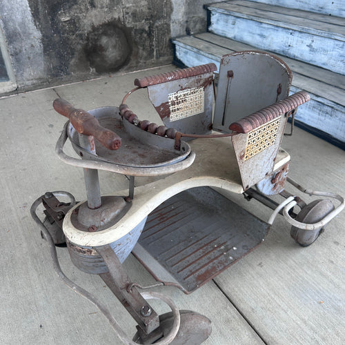 Vintage Child’s Push Car