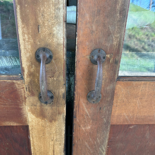 Antique 8’ Schoolhouse Doors