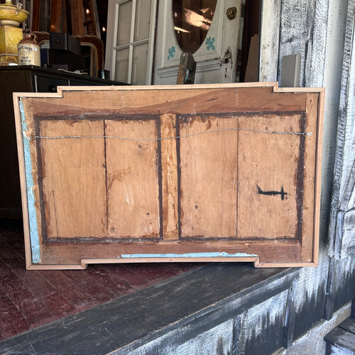 Beautiful Pair of Vintage European Pastoral Scenic Wall Panels