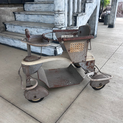 Vintage Child’s Push Car